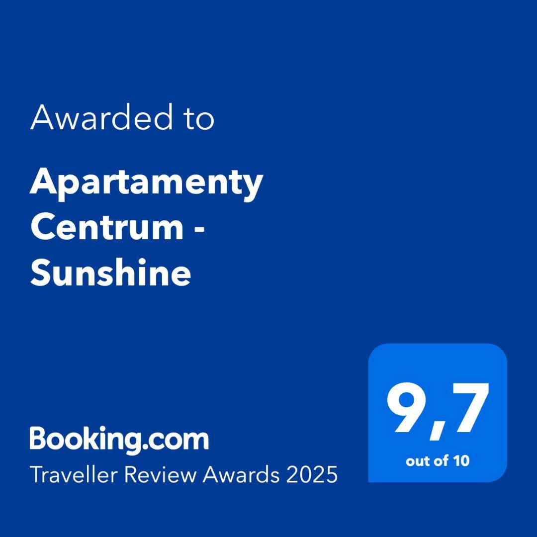 Apartamenty Centrum - Sunshine Ополе Экстерьер фото